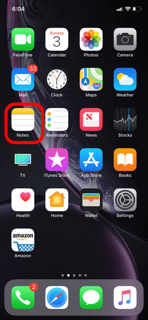 So durchsuchen Sie die Notizen App auf dem iPhone