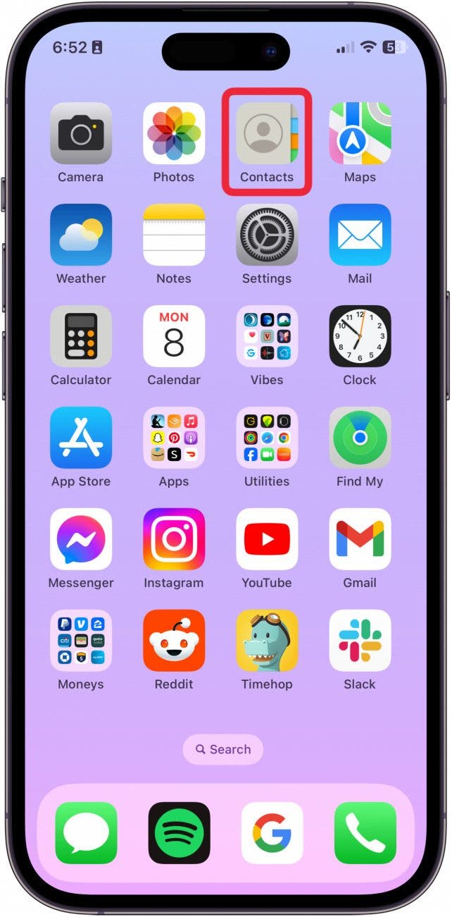 iPhone-Geburtstagserinnerungen
