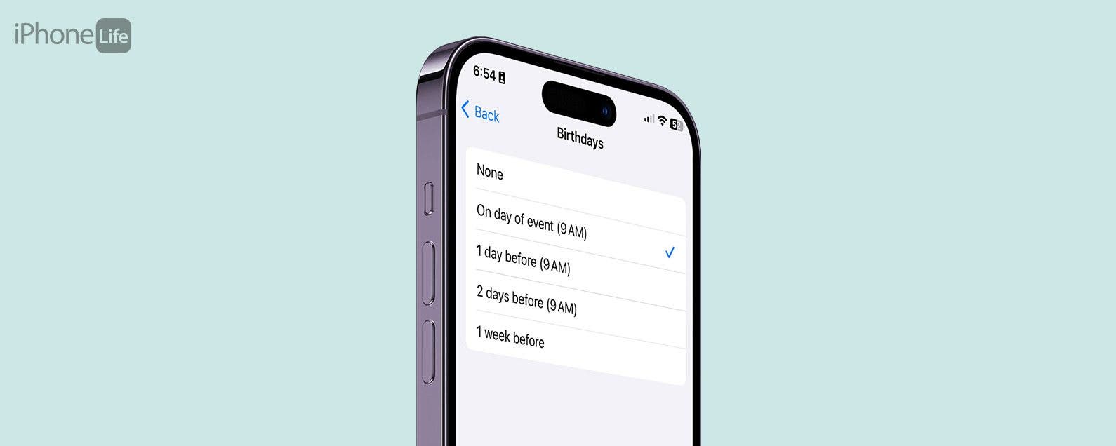 So erhalten Sie automatische Geburtstagserinnerungen auf dem iPhone
