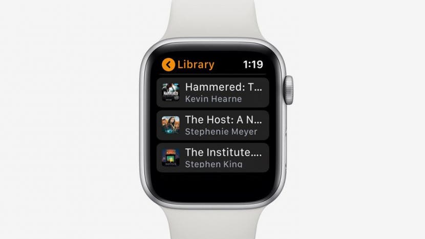 So hoeren Sie Hoerbuecher auf einer Apple Watch