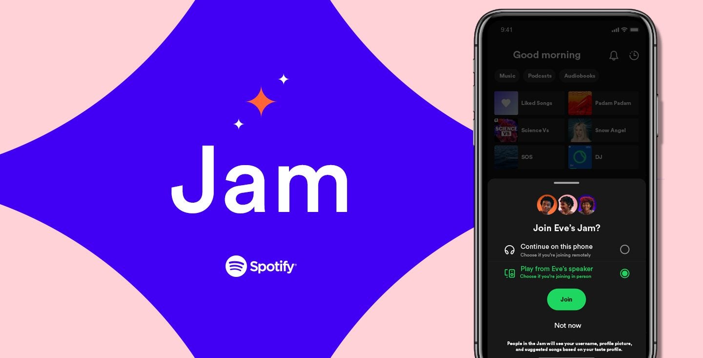 So starten Sie einen Jam auf Spotify