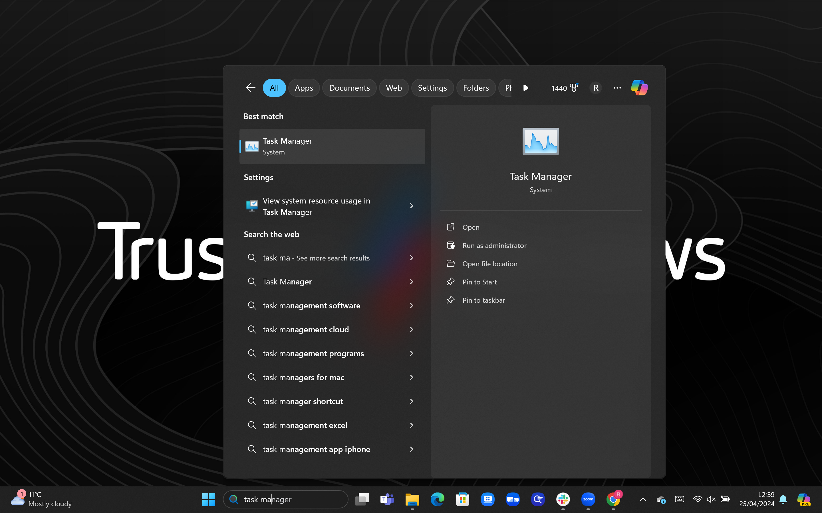 So ueberpruefen Sie die CPU Kernauslastung unter Windows 11
