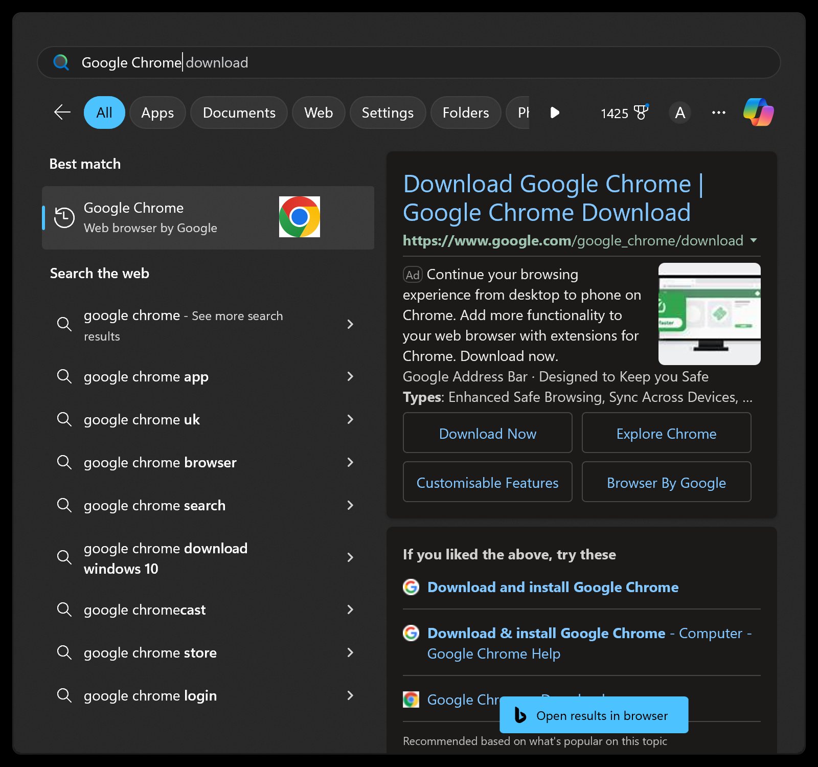 So ueberpruefen Sie die Geschwindigkeit Ihrer Internetverbindung unter Windows 11