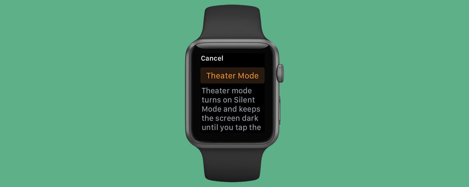 So verhindern Sie dass Ihre Apple Watch Ihren Film stoert