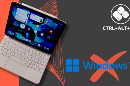 StrgAltEntf Ein 129 Zoll iPad Air birgt Gefahren fuer langweilige Windows Laptops
