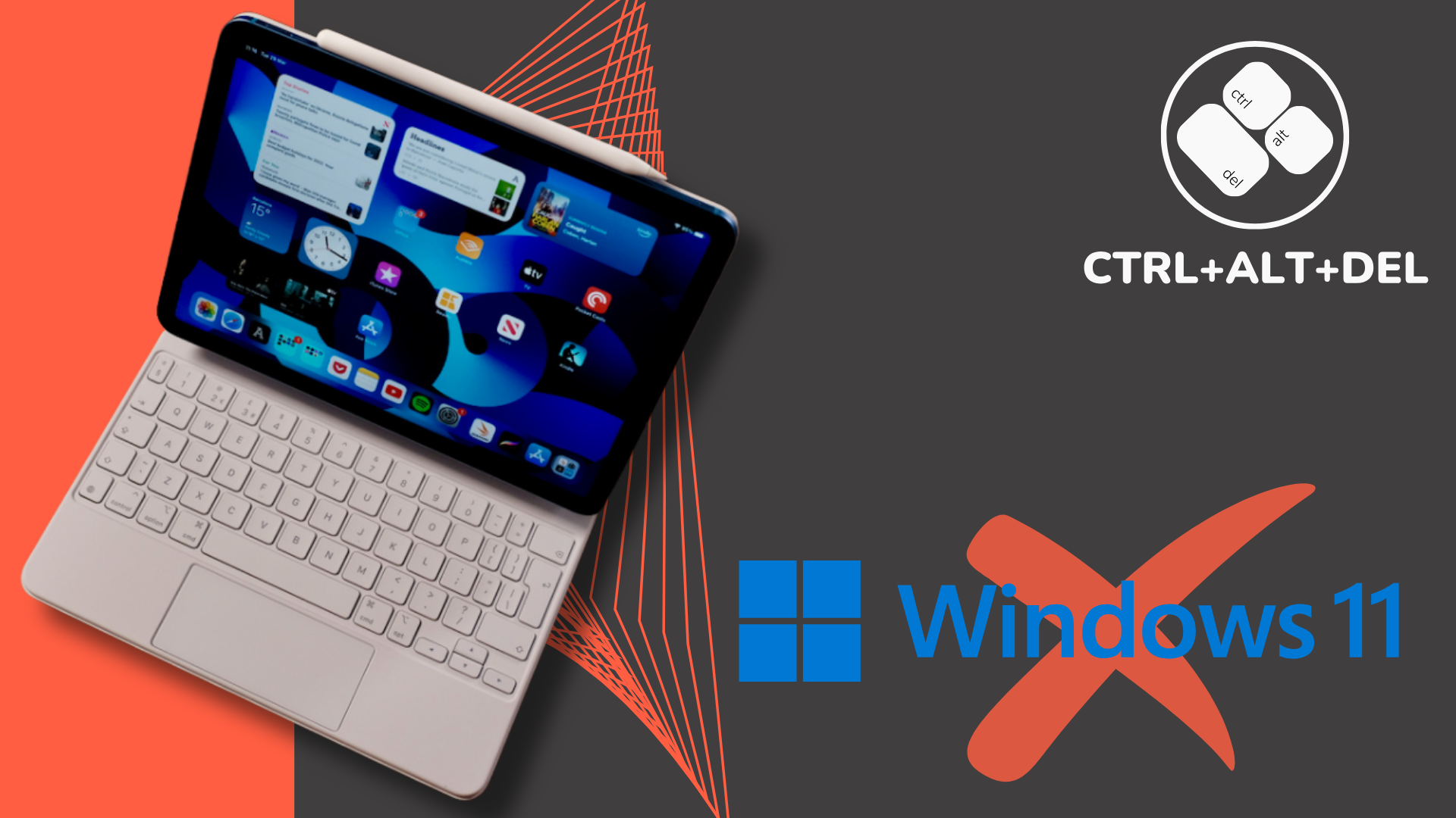 StrgAltEntf Ein 129 Zoll iPad Air birgt Gefahren fuer langweilige Windows Laptops