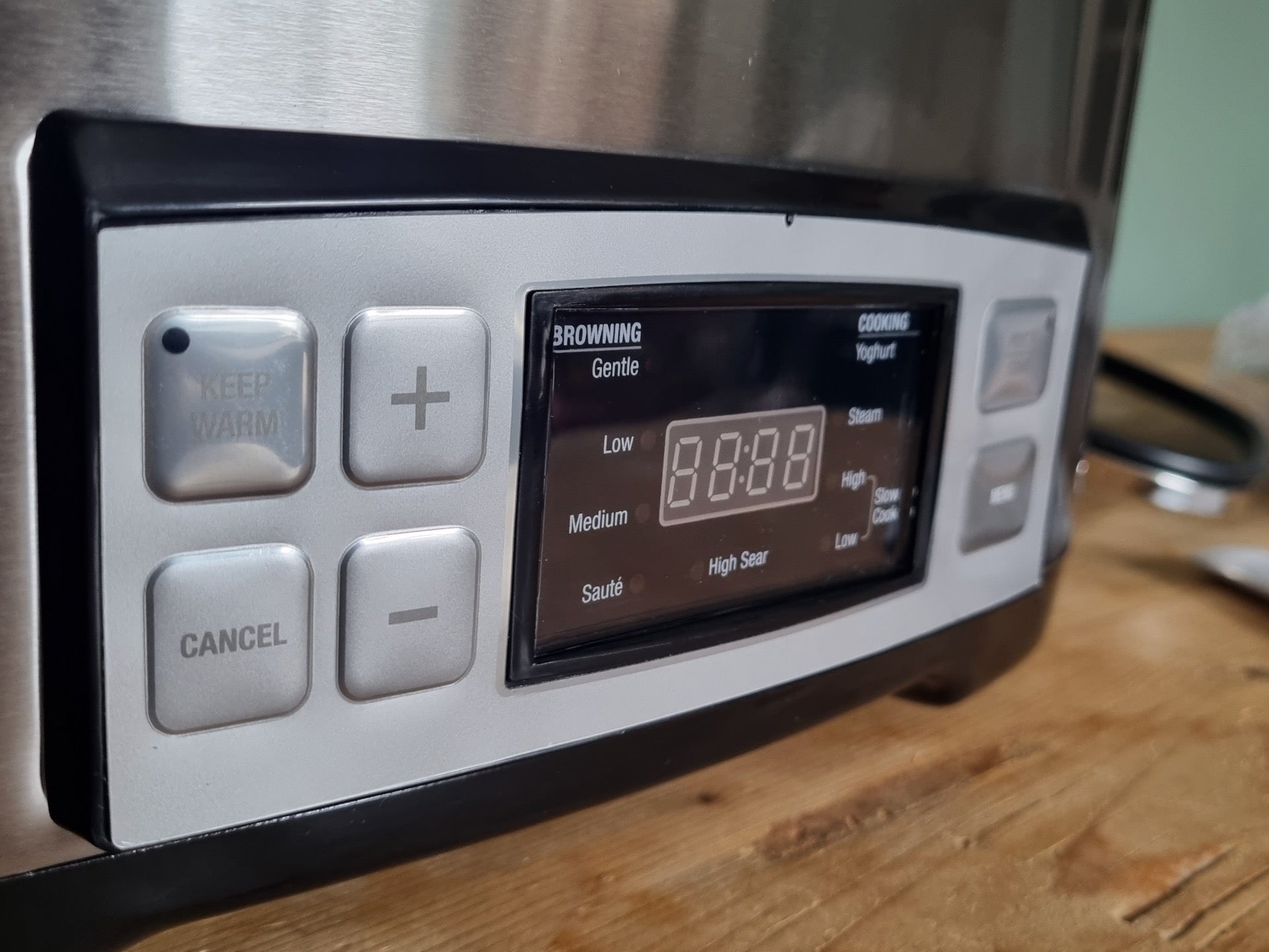 Steuerung des Lakeland 6,5L Searing Slow Cooker