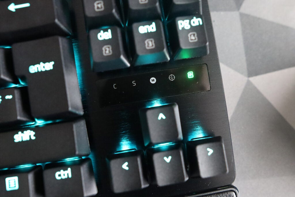 Status-LEDs – Razer Huntsman V3 Pro TKL
