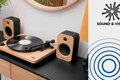 Ton und Bild Dieser Plattenspieler von House of Marley macht