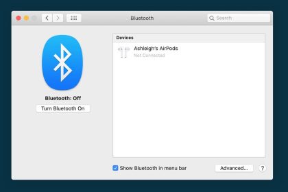 1714518798 So fuegen Sie Bluetooth zu Mac Menueleistensymbolen hinzu