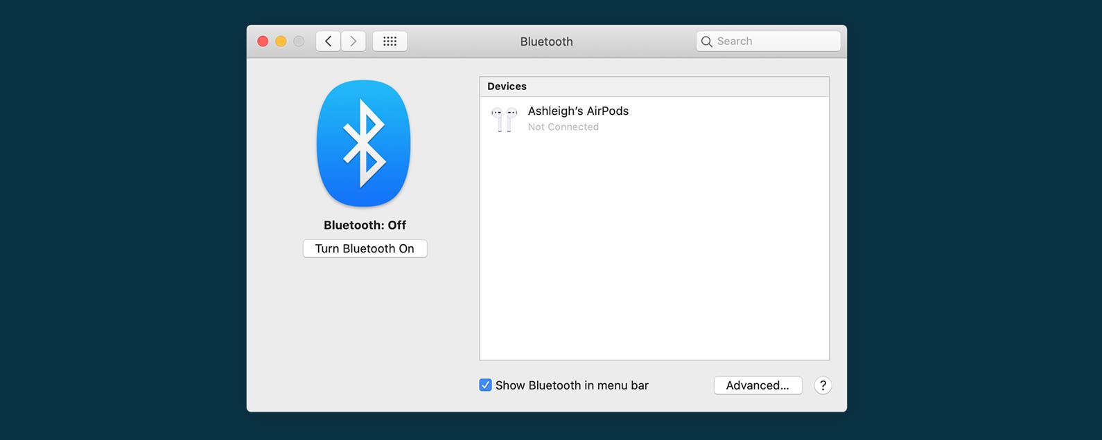 1714518798 So fuegen Sie Bluetooth zu Mac Menueleistensymbolen hinzu