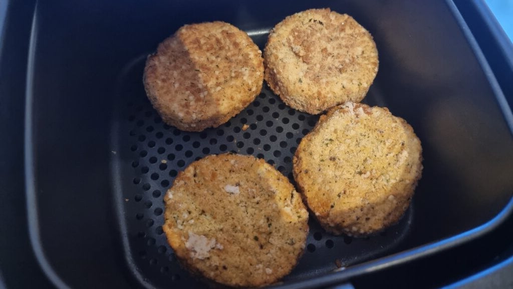 Fishcakes – Scharfe 5,5-Liter-Luftfritteuse