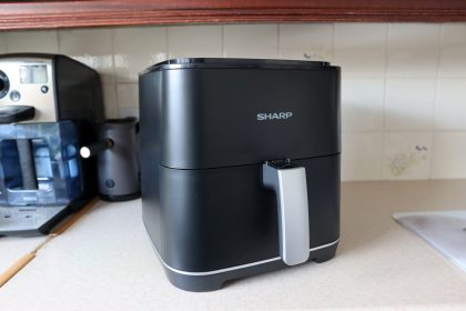 1714641926 Bewertung der Sharp 55L Heissluftfritteuse