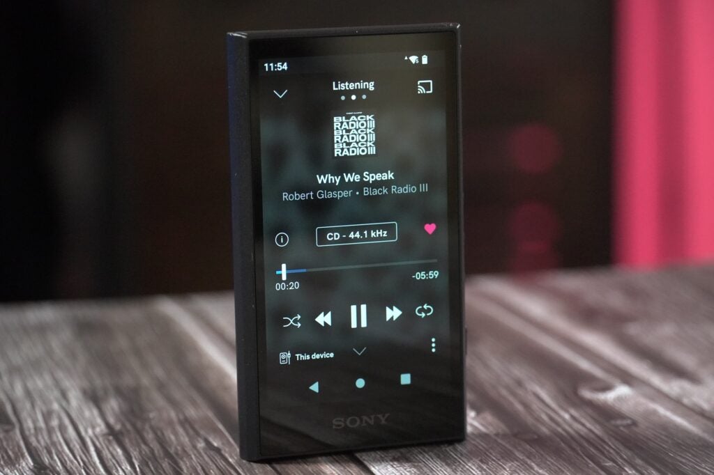 Sony NW-A306 Warum wir sprechen