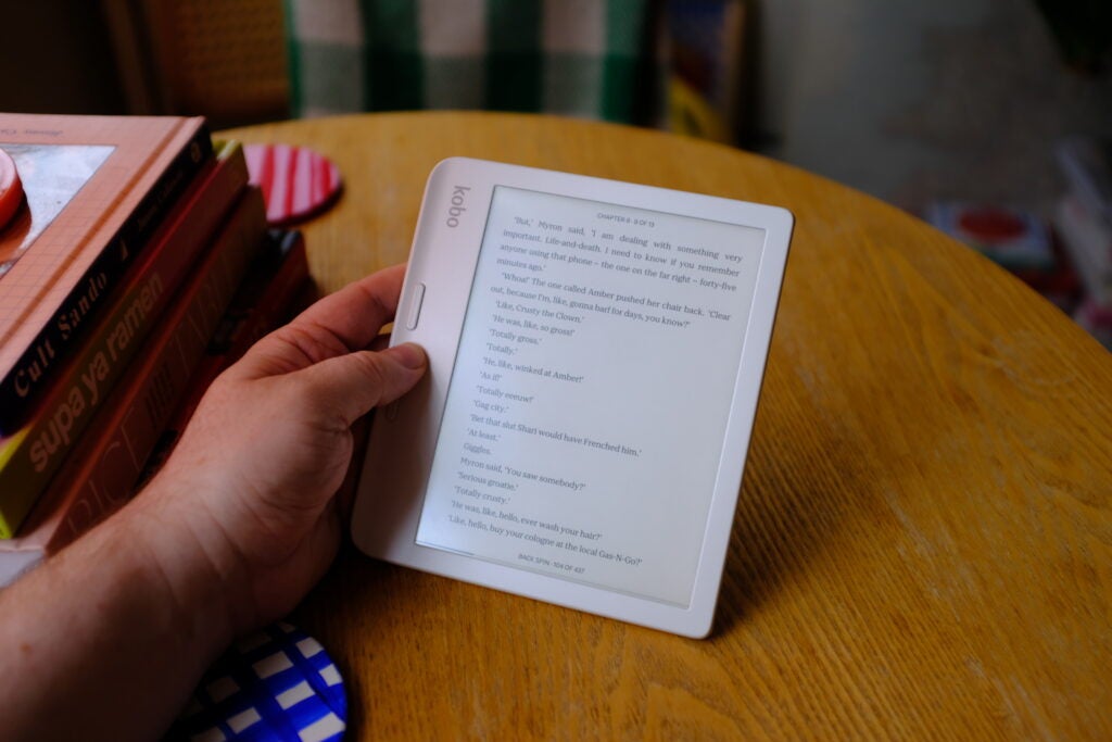 Kobo Libra Color Frontlesung