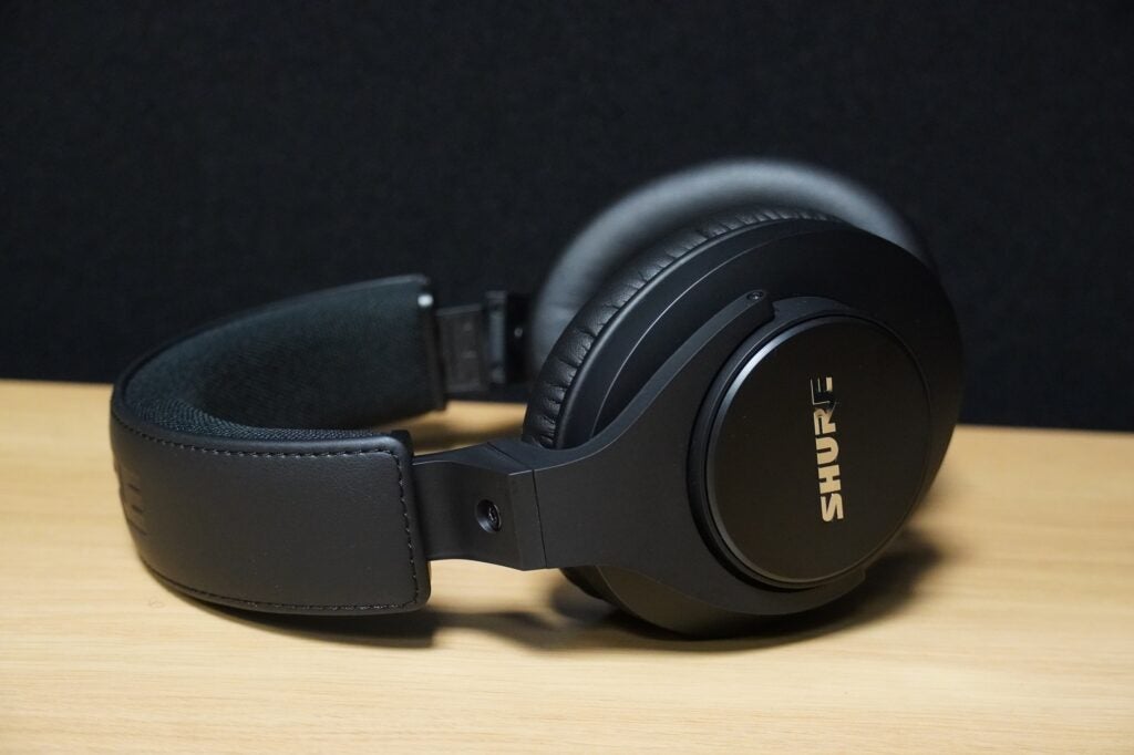 Seitenansicht des Shure SRH440