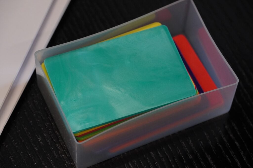 EvoVinyl in verschiedenen Farben