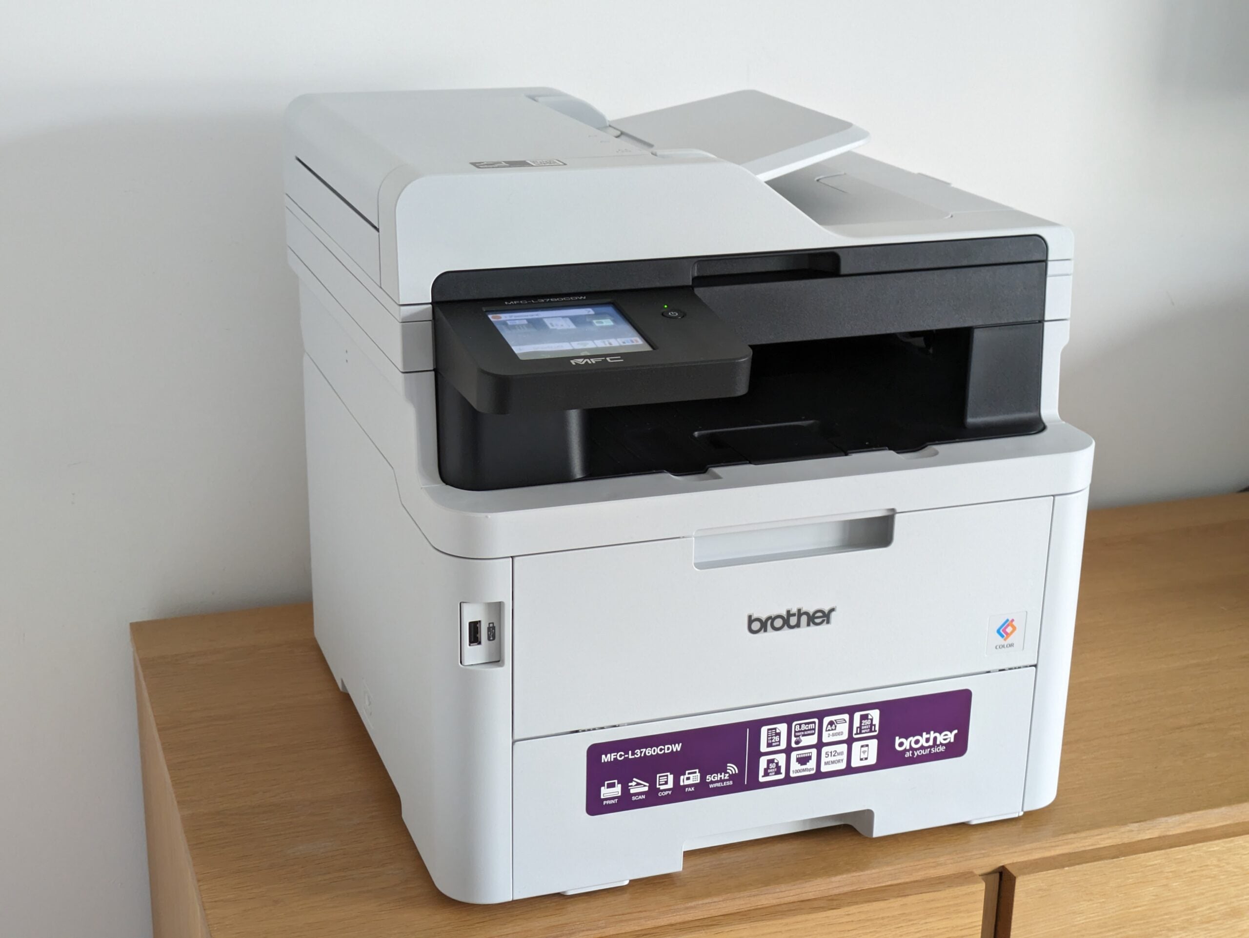 1715018484 Testbericht zum Brother MFC L3760CDW
