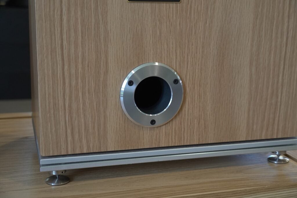 Audiovector Trapeze Neu konzipierter Reflexport