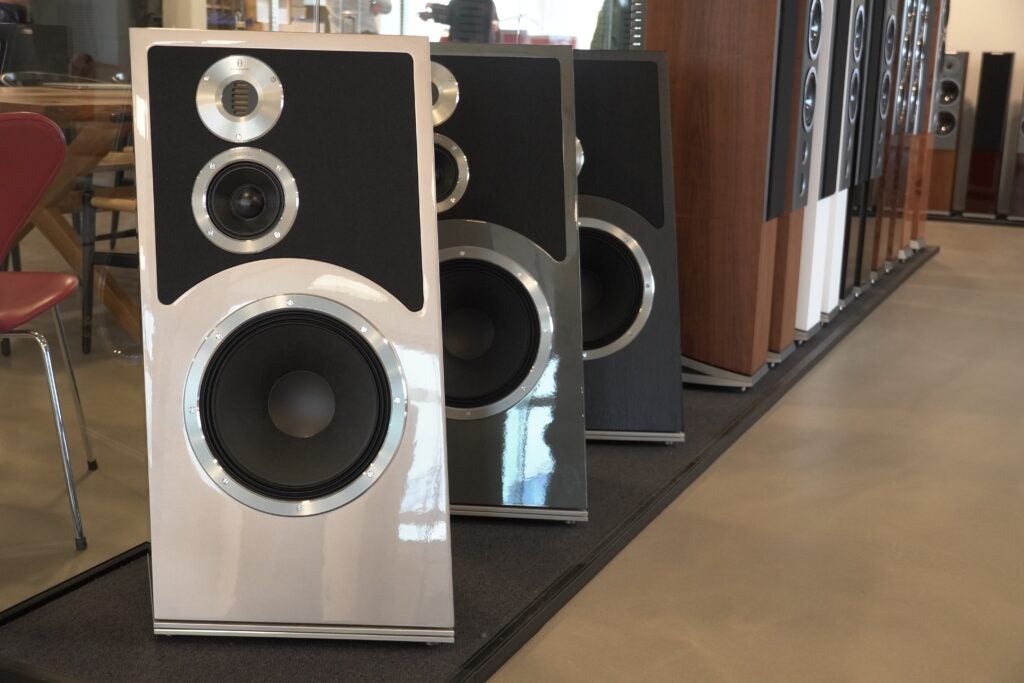 Audiovector Trapeze Neuinterpretation verschiedener Ausführungen