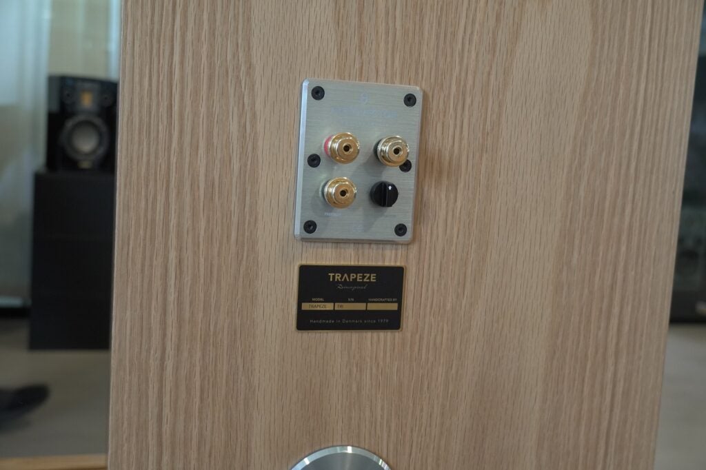Audiovector Trapeze Neu gestaltete Rückseite