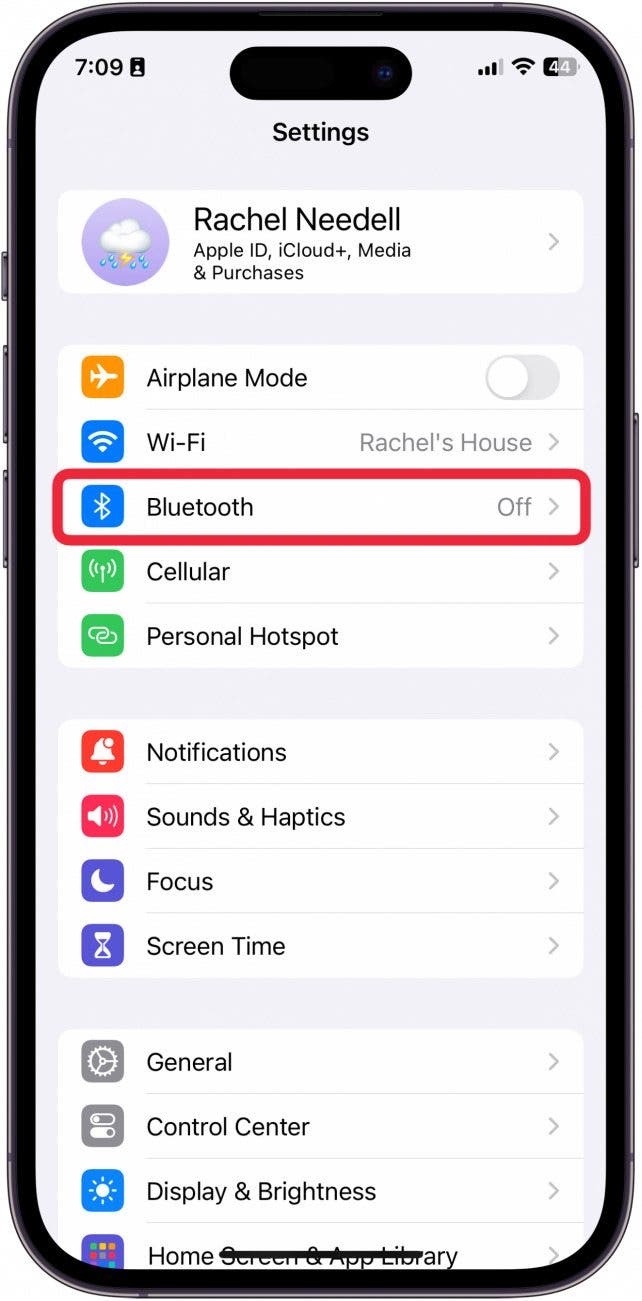 iPhone-Bluetooth