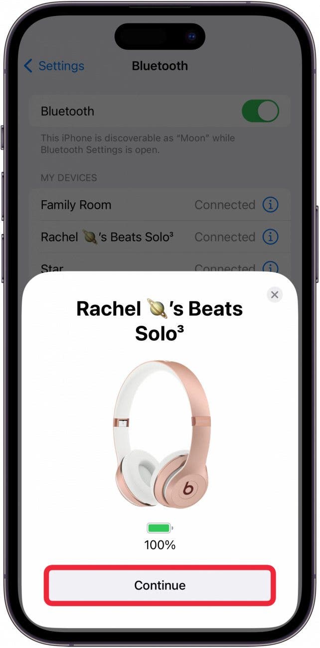 So verbinden Sie Bluetooth mit dem iPhone