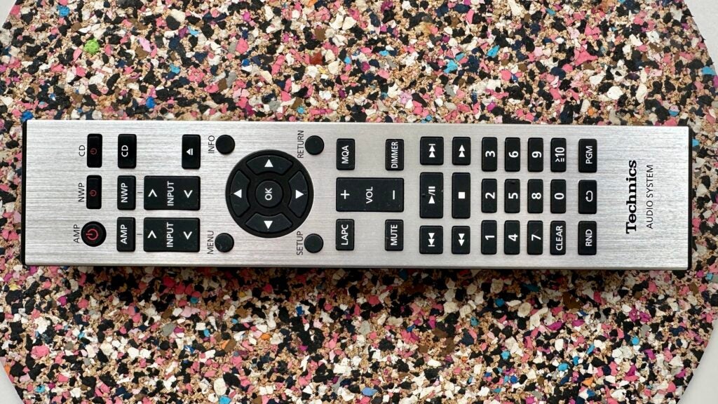 Technics SL-G700M2 Fernbedienung