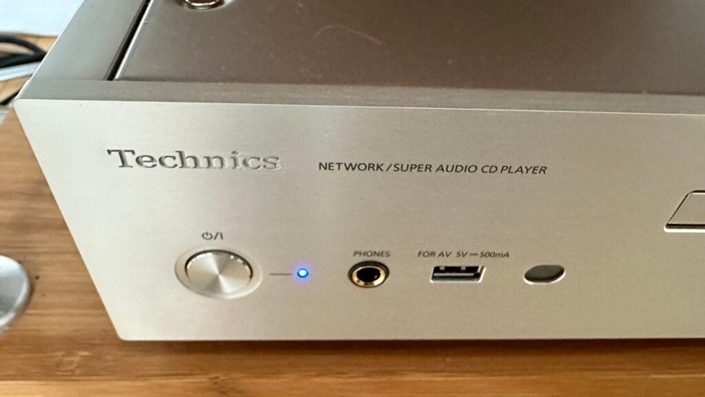 Technics SL-G700M2 Eingänge