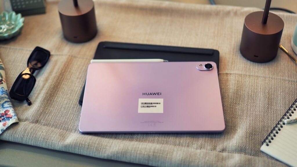 Rückseite des Huawei MatePad 11.5S PaperMatte Edition