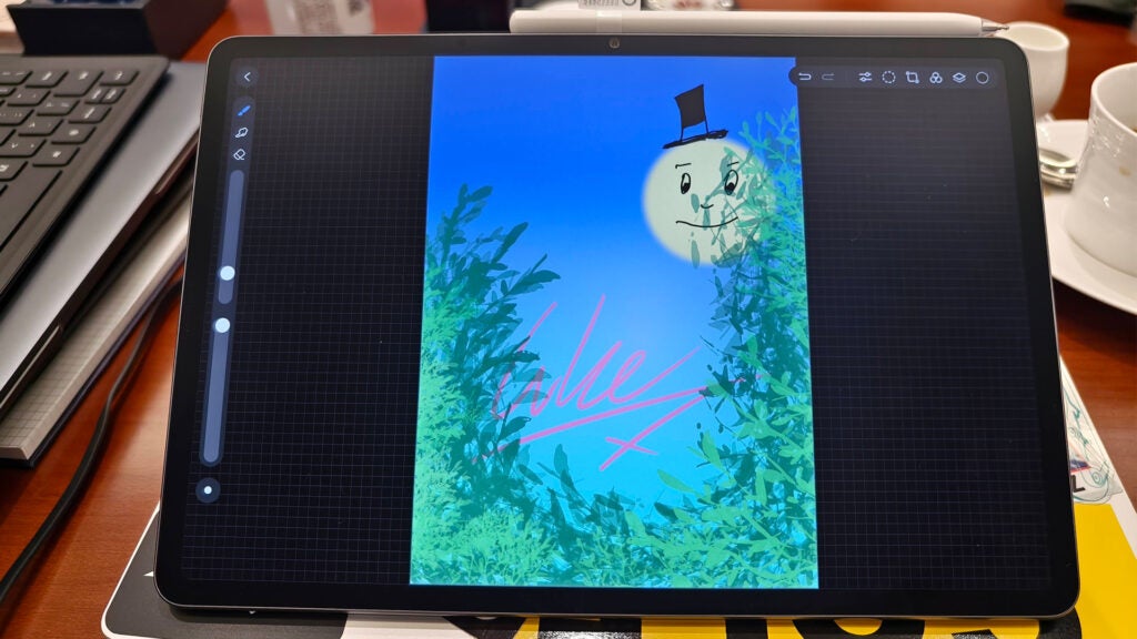 Huawei GoPaint-App auf dem Huawei MatePad 11.5S PaperMatte Edition