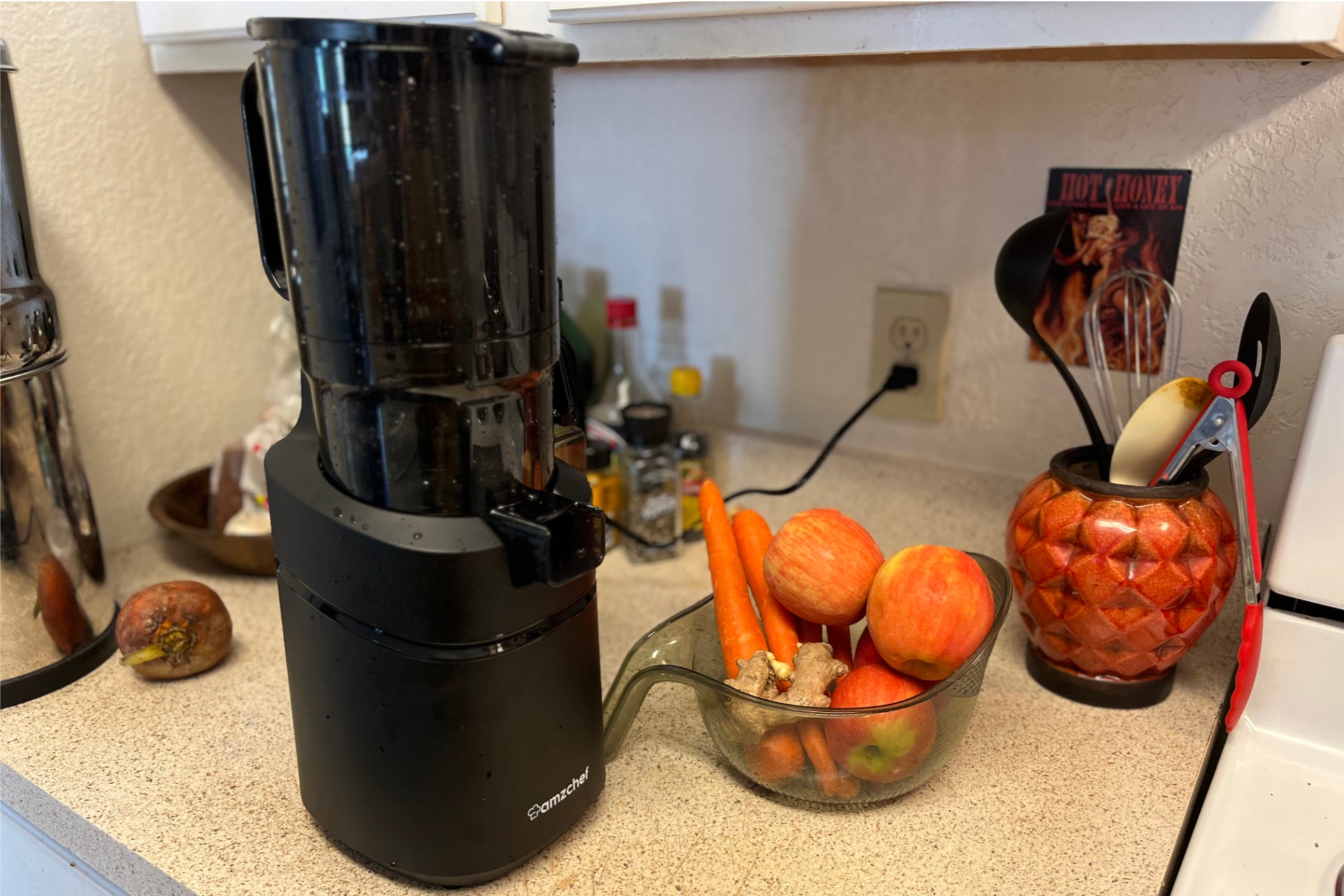 1715285546 AMZCHEF Slow Juicer SJ 036 Testbericht