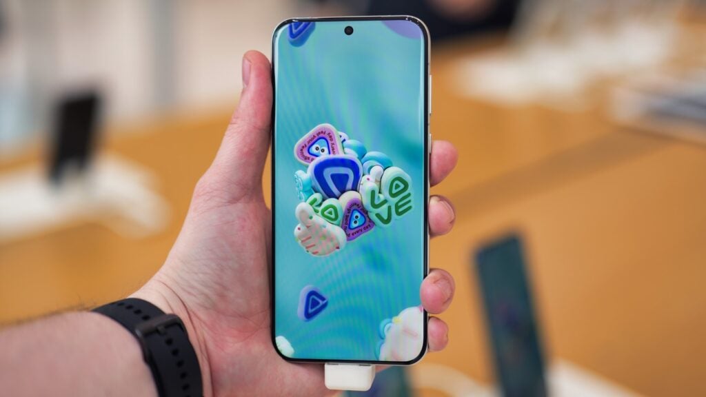 Huawei Pura 70 Pro-Bildschirm