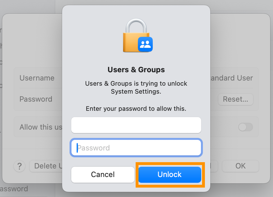 1715616044 191 So stufen Sie unter macOS ein Standardbenutzerkonto zu einem Administratorkonto