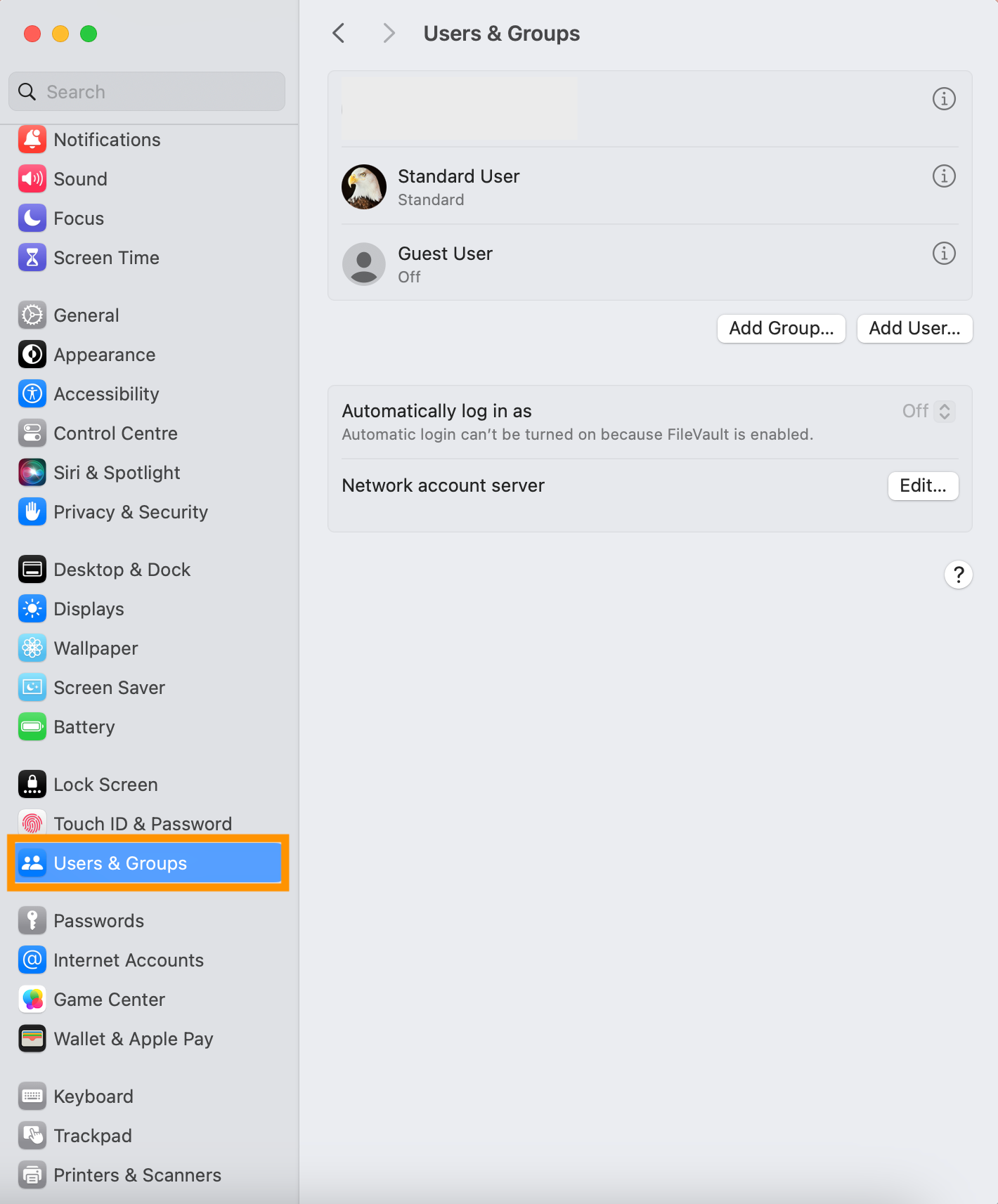 1715616044 669 So stufen Sie unter macOS ein Standardbenutzerkonto zu einem Administratorkonto
