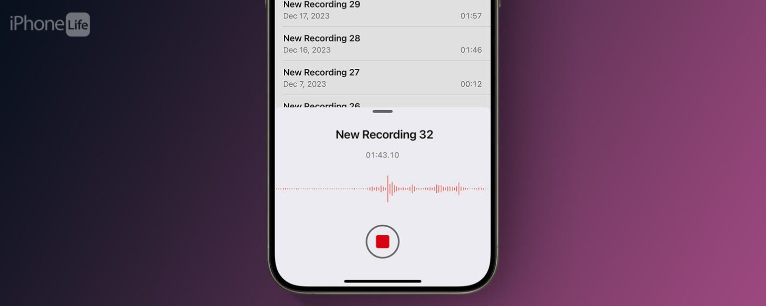 1715641970 So zeichnen Sie einen Telefonanruf kostenlos auf einem iPhone auf