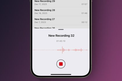 1715641970 So zeichnen Sie einen Telefonanruf kostenlos auf einem iPhone auf