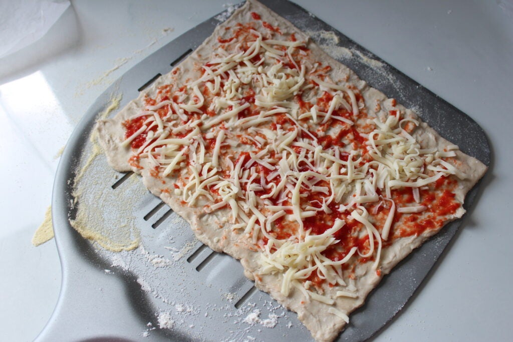 Die Pizza von Gozney Arc ist fertig zum Mitnehmen