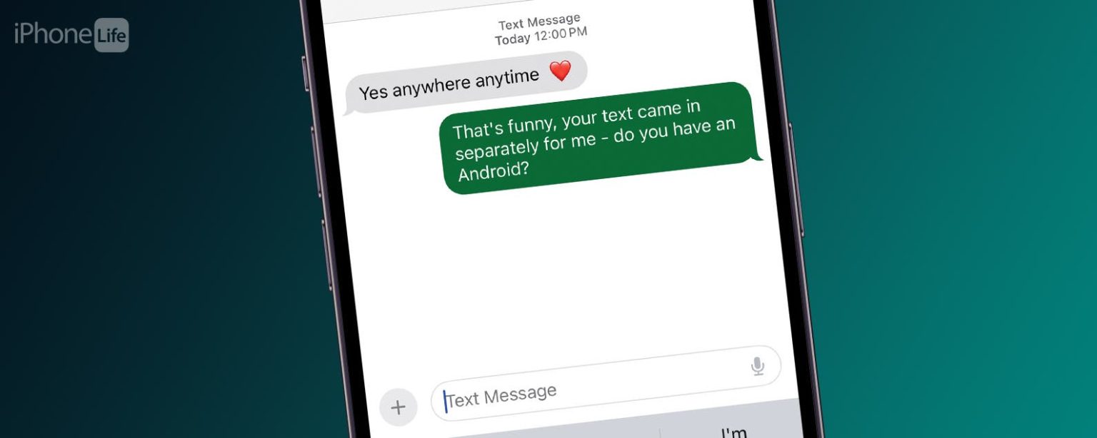 1715893972 So beheben Sie das Senden von Gruppennachrichten als einzelne Texte