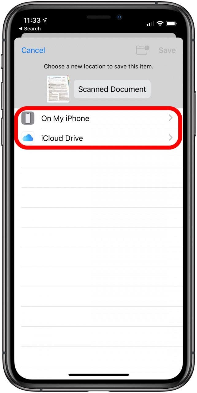 1715914142 978 So scannen Sie ein Dokument in der iPhone Dateien App
