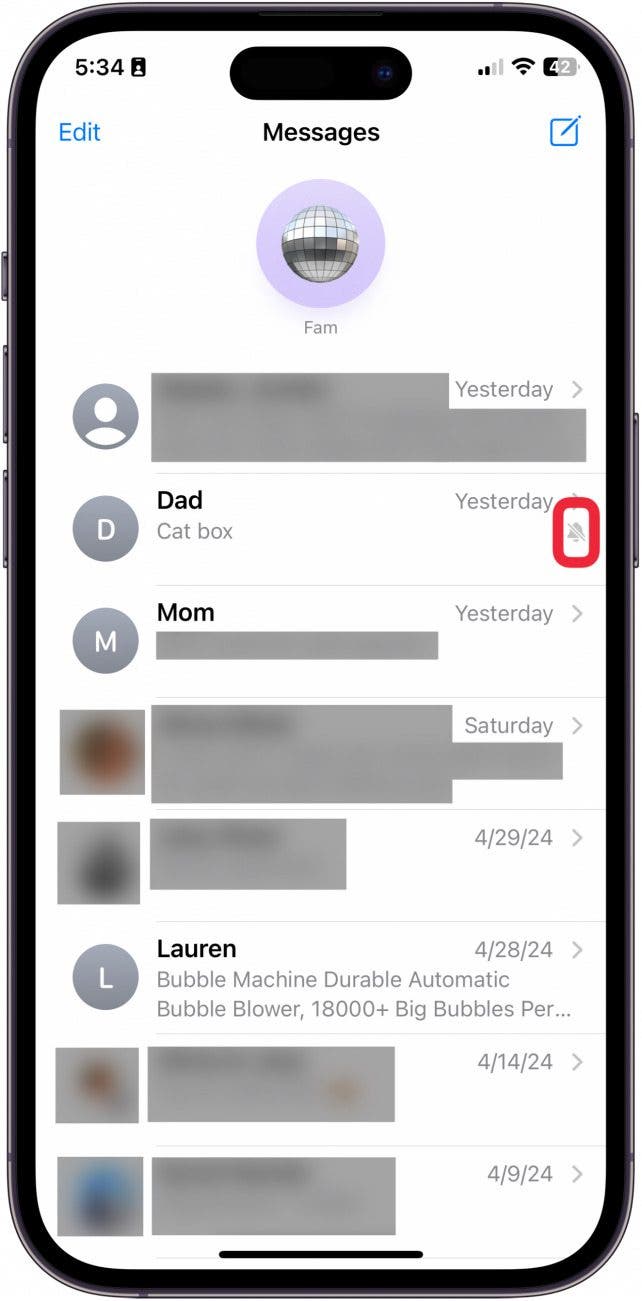 iPhone-Textbenachrichtigungen funktionieren nicht