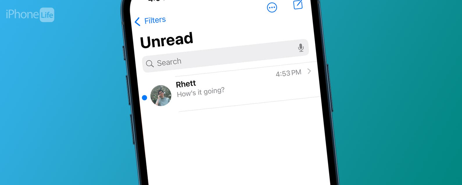 1715929309 Behoben Das iPhone meldet dass ich ungelesene Nachrichten habe
