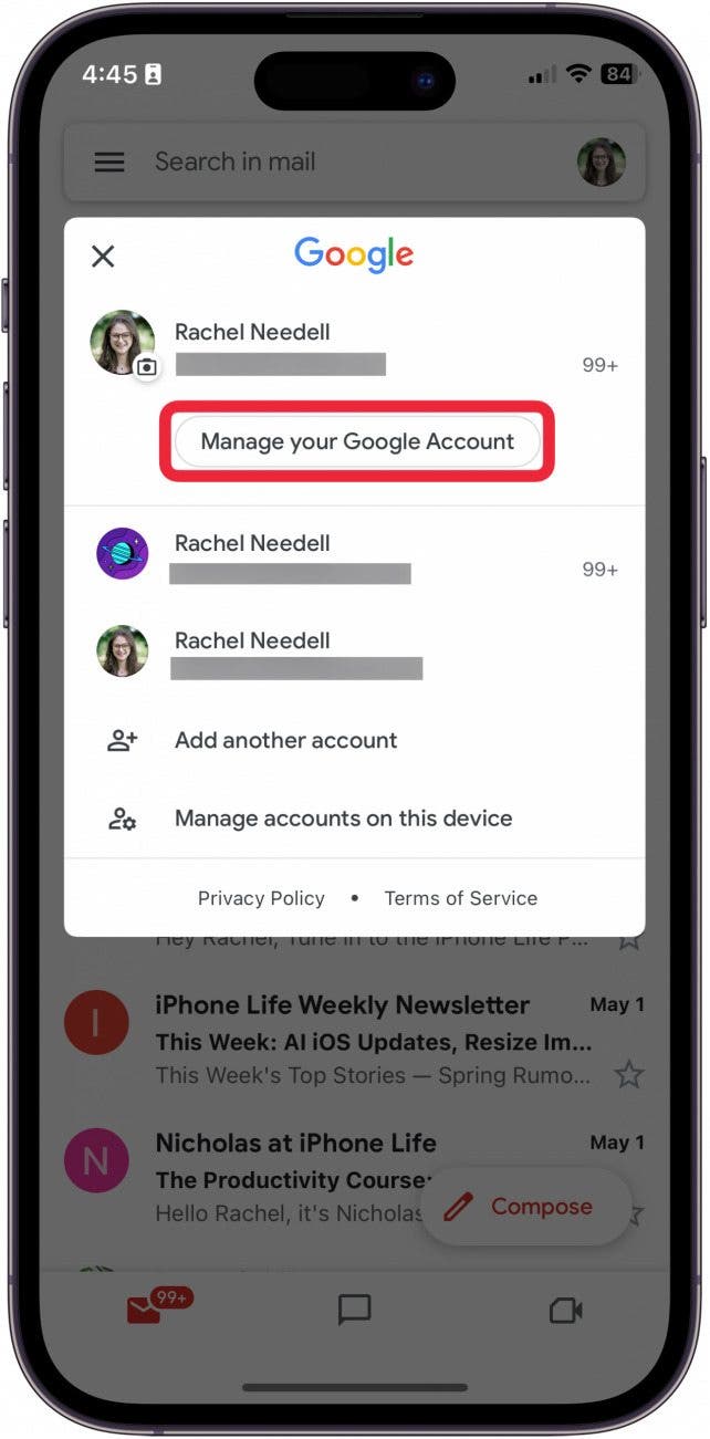 Gmail 2-Faktor-Authentifizierung