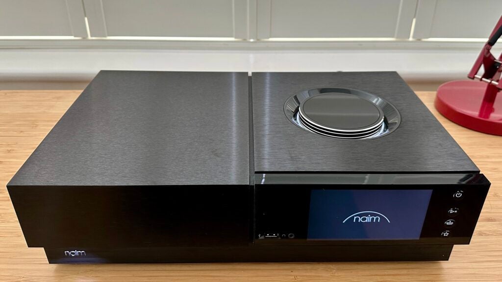 Naim Uniti Nova PE-Ansicht von oben