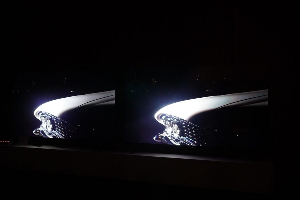 Panasonic 2024 TV Experience Mini LED-Demo