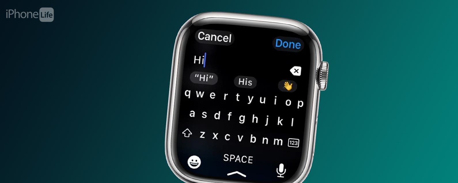 1716317335 So schreiben Sie SMS auf der Apple Watch