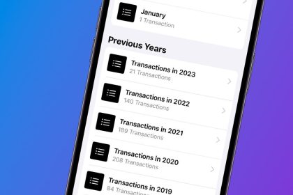 1716337462 So zeigen Sie den Apple Pay Verlauf auf dem iPhone an