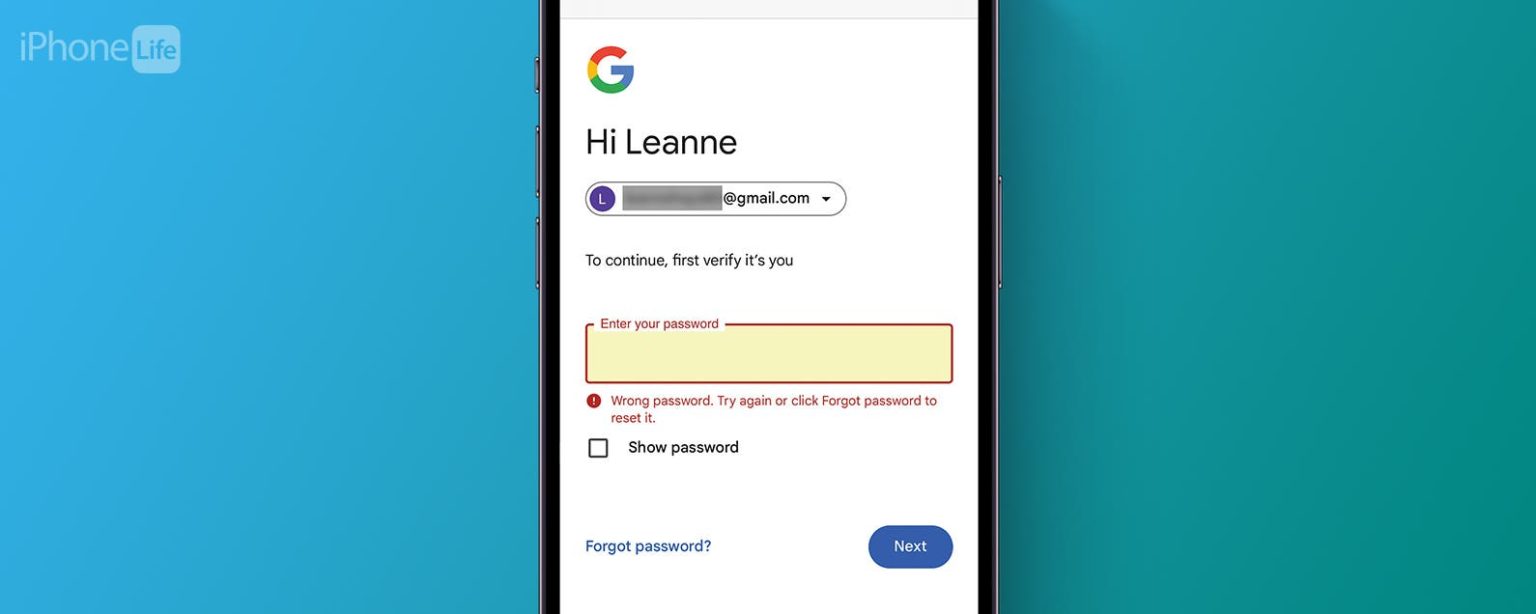 1716342502 So aendern Sie Ihr Google Passwort auf iPhone und iPad