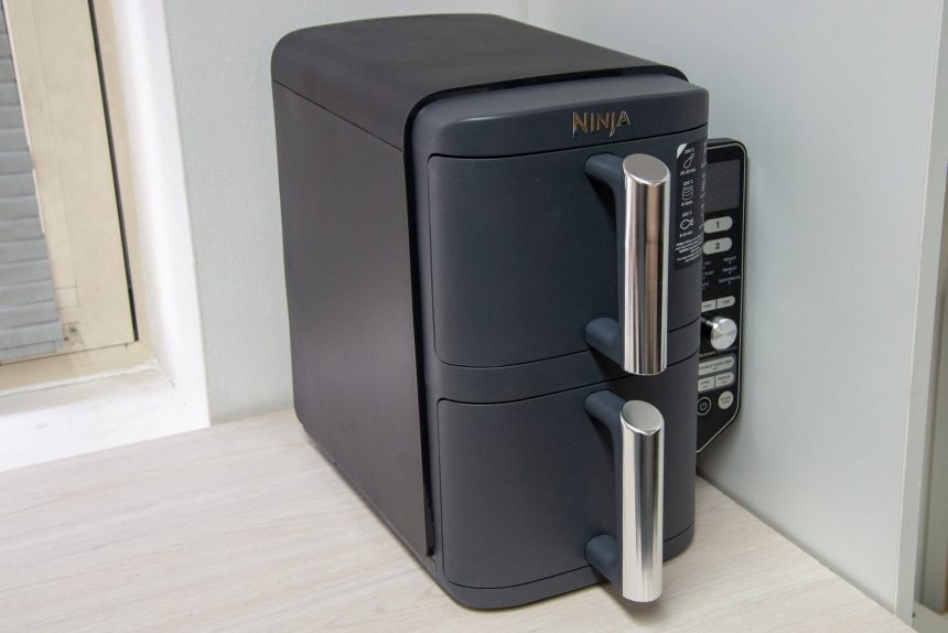 1716385718 Ninja Double Stack XL 95L Heissluftfritteuse SL400UK Testbericht