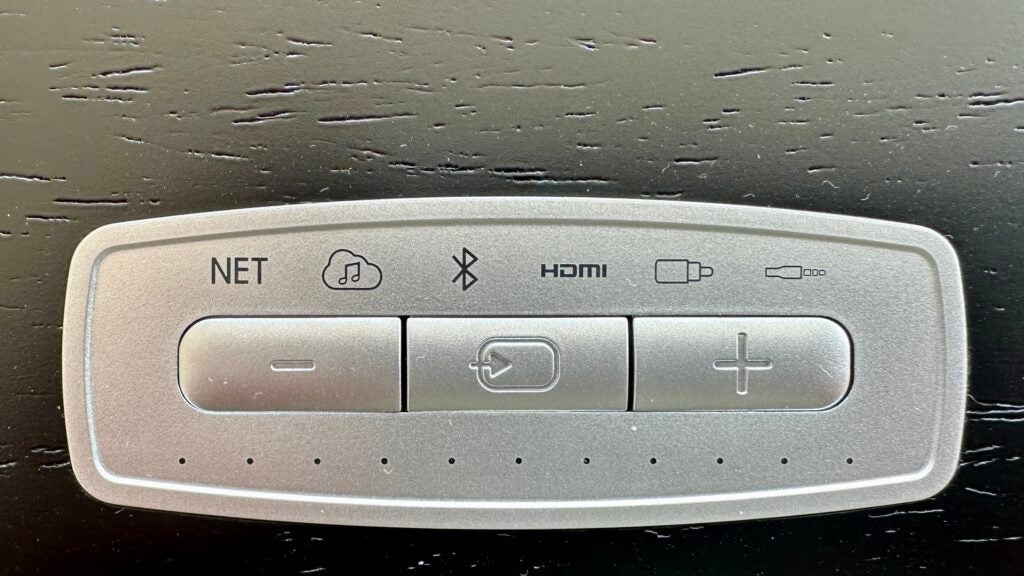 JBL L42ms Onboard-Betrieb